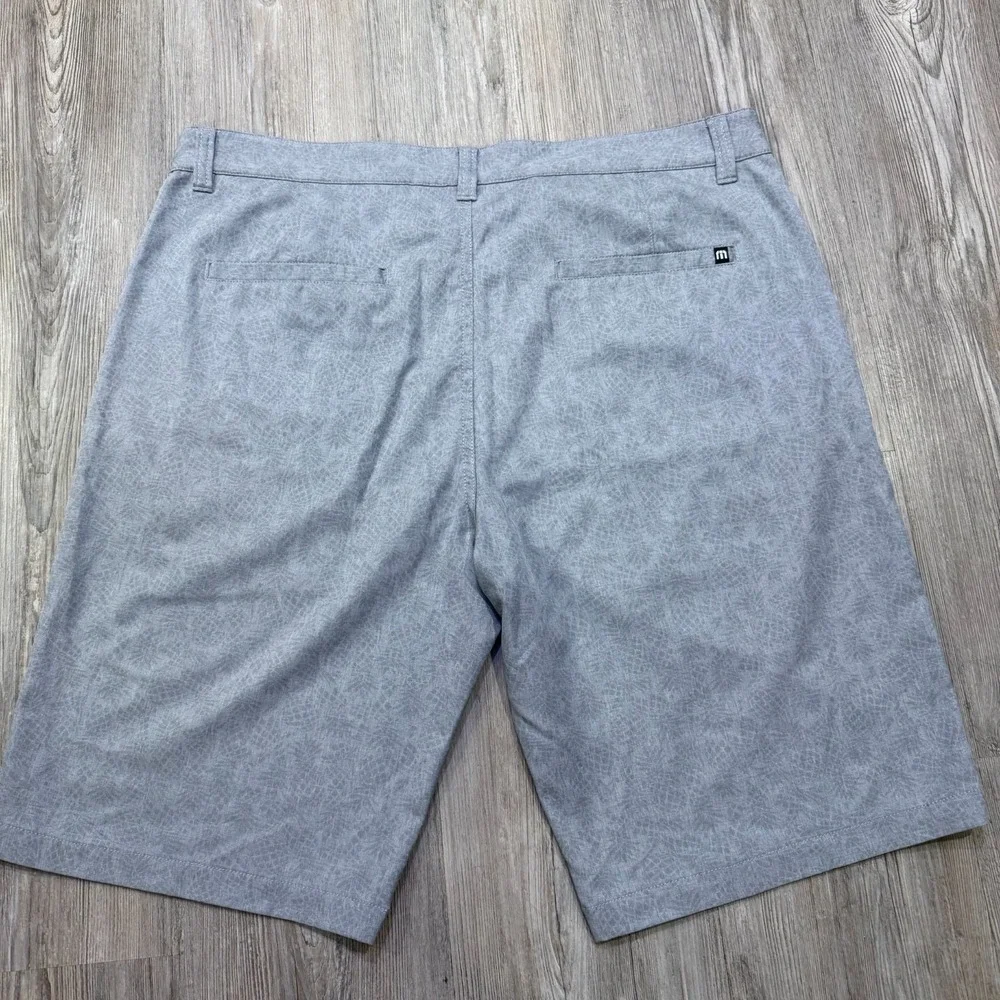 Travis Mathew Mens‎ 38 Turtle Bay Shorts Gray